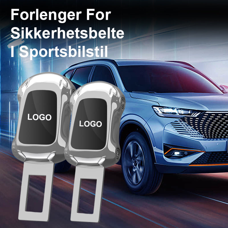 Personalizirani podaljški varnostnih pasov za športne avtomobile-SI