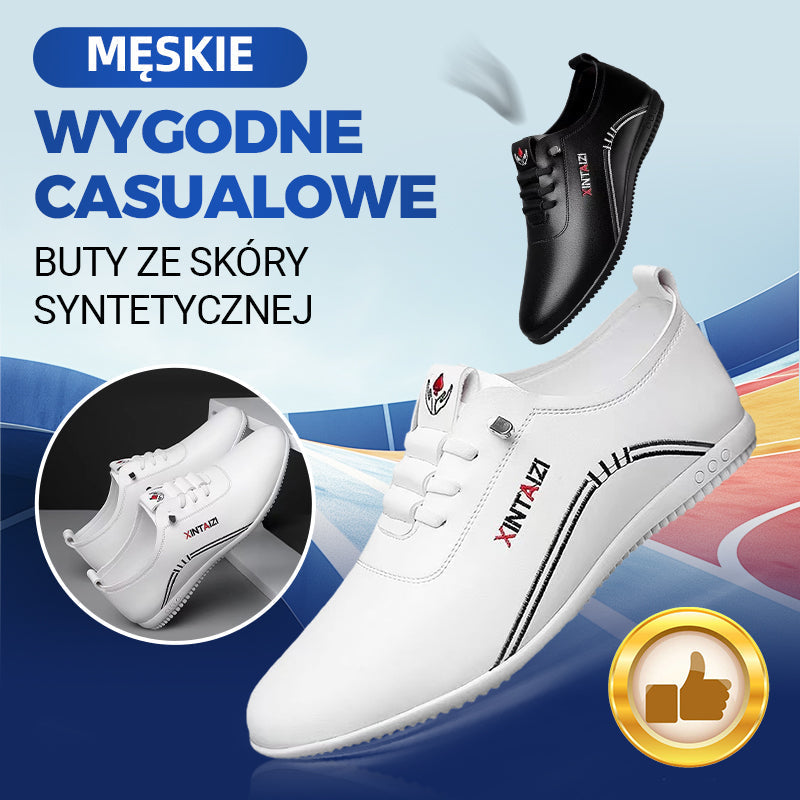 🔥 Καυτές εκπτώσεις 2025.👞Ελαφριά και αναπνεύσιμα ανδρικά παπούτσια με κορδόνια-GR
