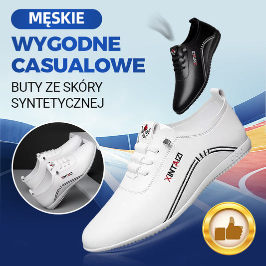 🔥 Καυτές εκπτώσεις 2025.👞Ελαφριά και αναπνεύσιμα ανδρικά παπούτσια με κορδόνια-GR