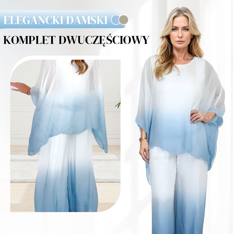 Eleganten ženski dvodelni komplet-SI