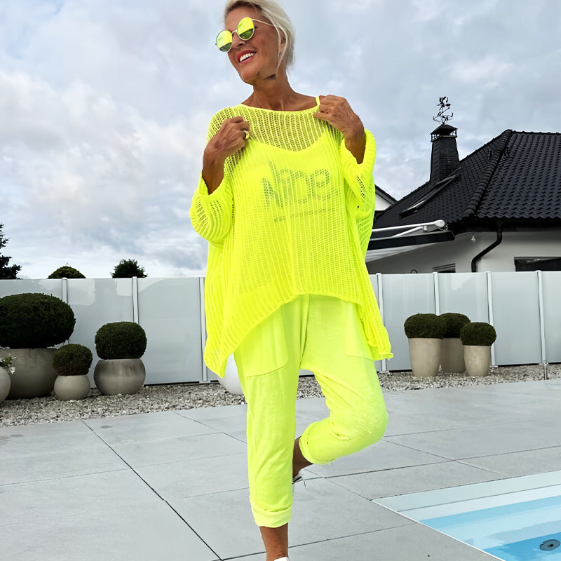 🌸Ženski kombinezon + votel casual top-SI