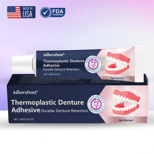 （🔥Kupite 1, dobite 1 gratis🔥）AdhereDent termoplastično lepilo za proteze, trajna fiksacija proteze-SI