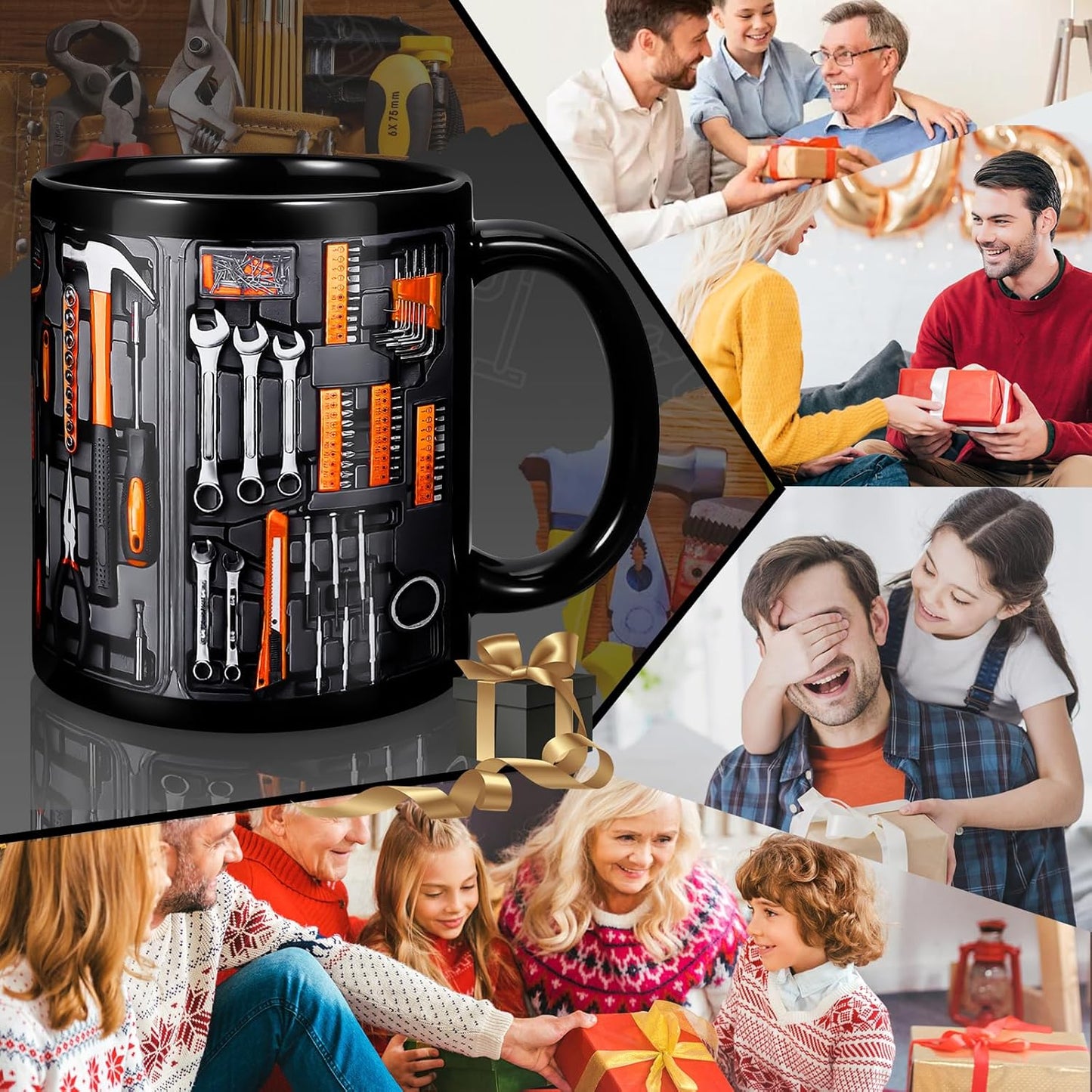 ⚡RAZPRODAJA NA KIBERNETSKI PONEDELJEK🔧⚡Vrček z orodjem za mehanike🍵-SI