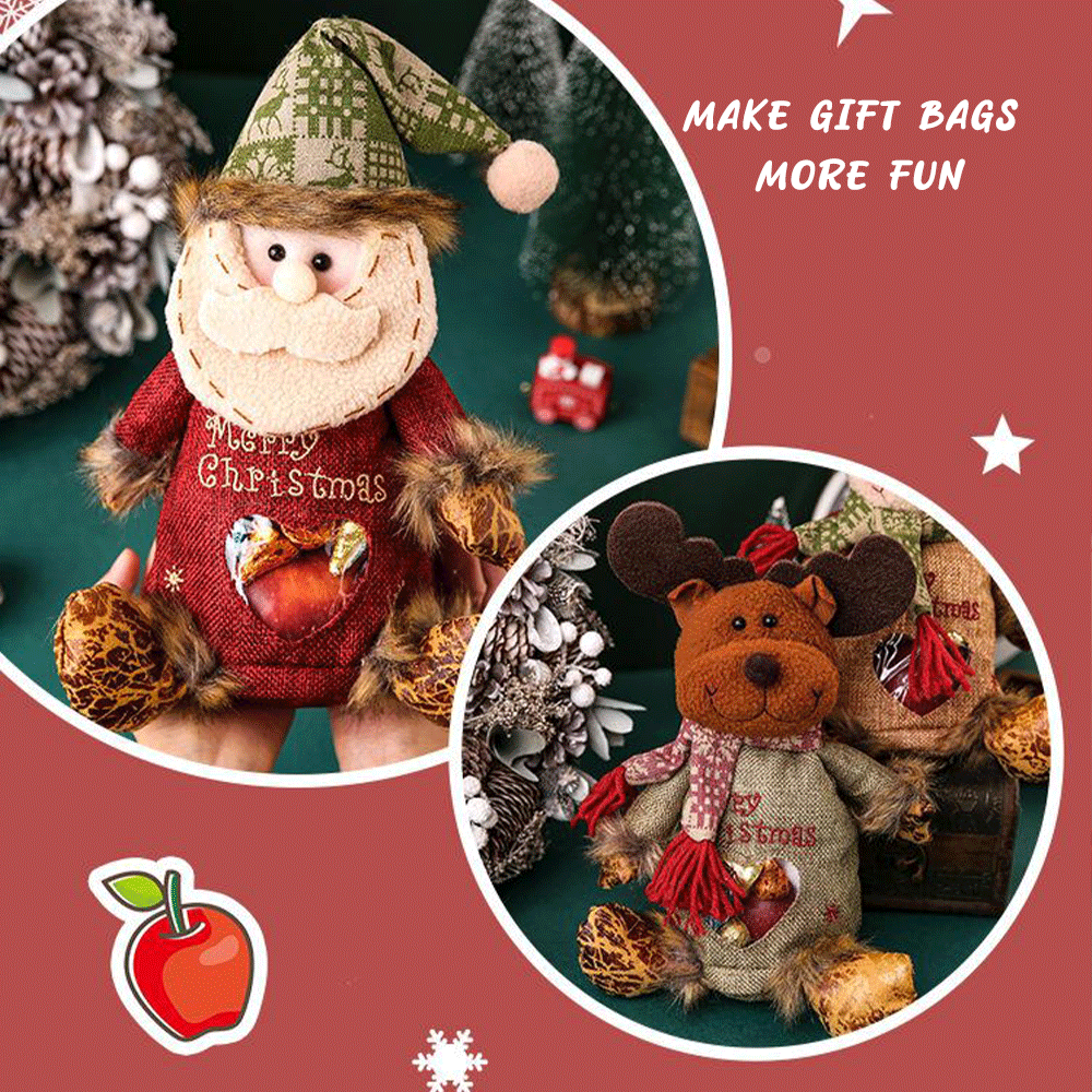 Božična darilna vrečka🎅✨-SI