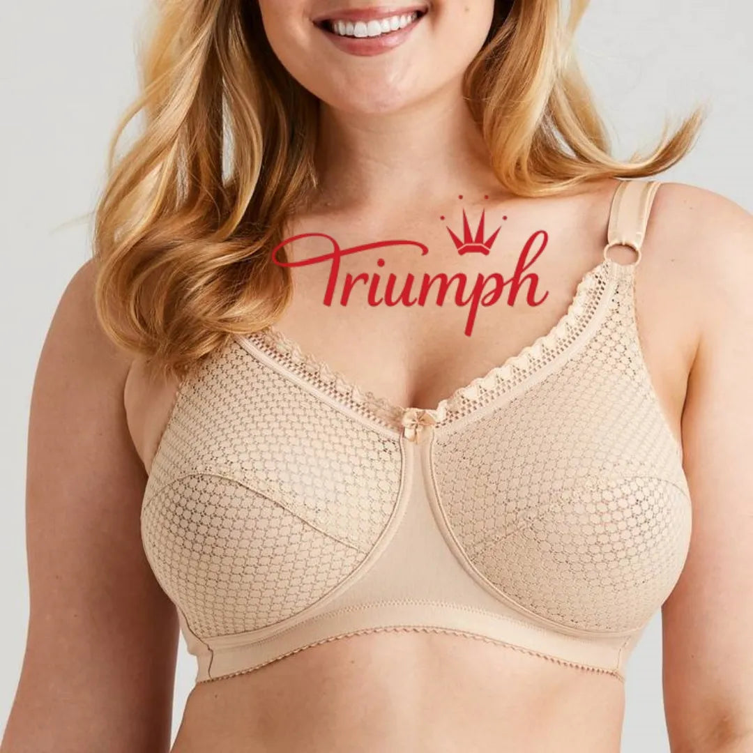 Triumph - 💗【Αγοράστε 1, πάρτε 2 δωρεάν】Σουτιέν με δαντέλα σε 6 χρώματα-GR