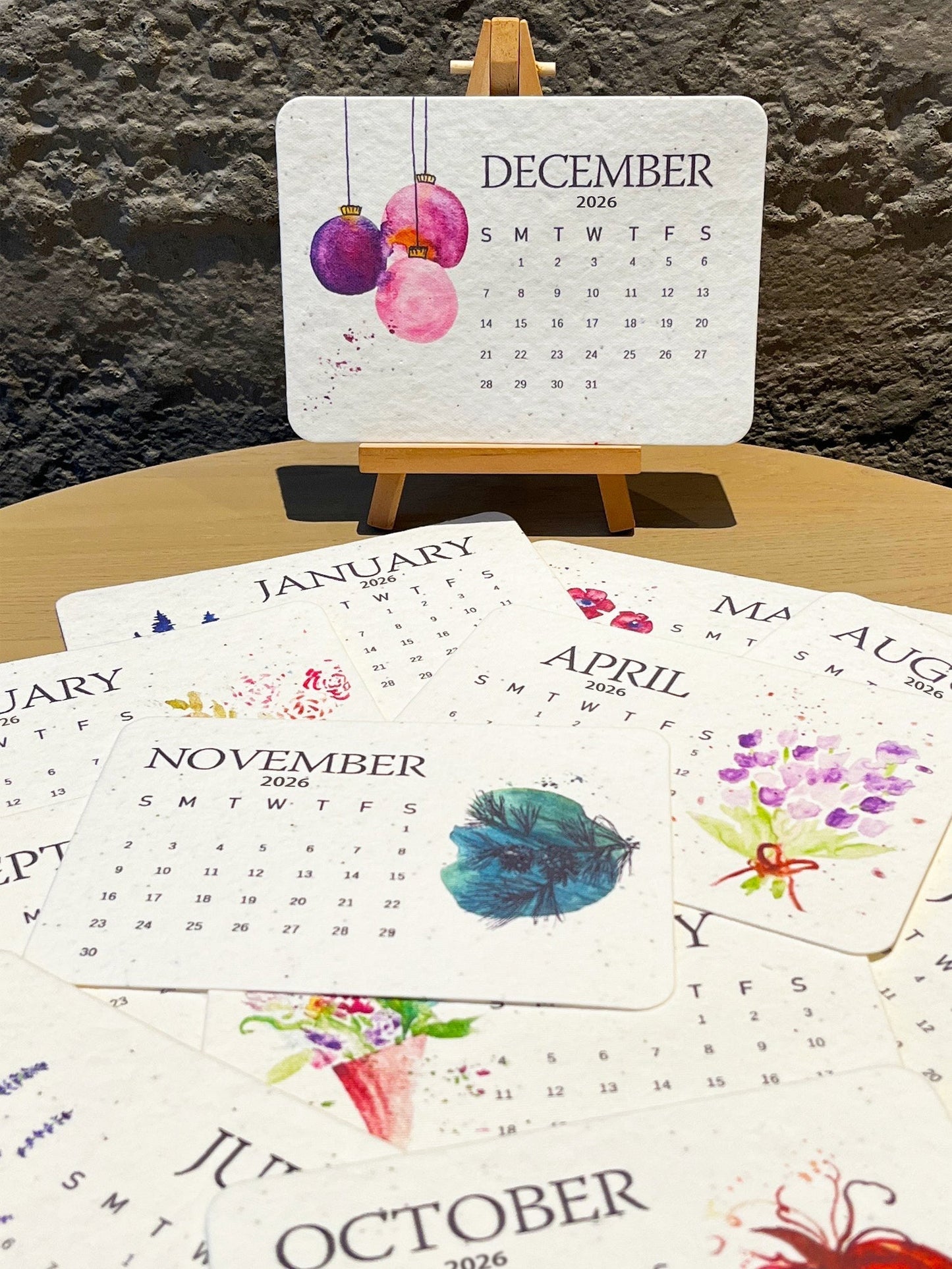 ✨Šiandien naujiems produktams taikoma 49 % nuolaida🌱Ekologiškas „Love Seeds“ sodinimo kalendorius 2026 metams-LT
