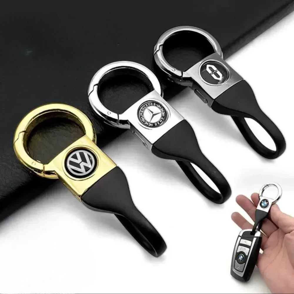 Taktični obesek za ključe SnapLock™ s hitrim odpiranjem - Kovinski obesek za ključe za avto brez vijakov z vzdržljivim TPU trakom-SI