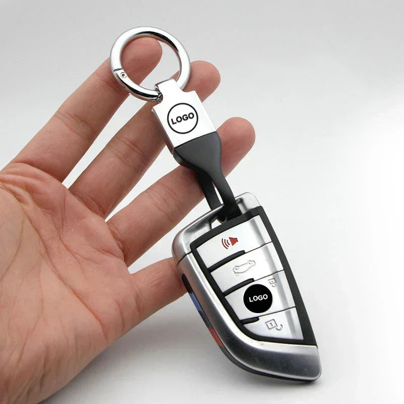 Taktični obesek za ključe SnapLock™ s hitrim odpiranjem - Kovinski obesek za ključe za avto brez vijakov z vzdržljivim TPU trakom-SI