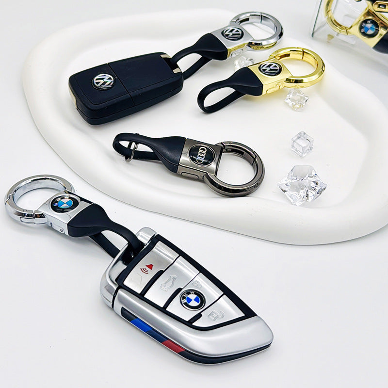 Taktični obesek za ključe SnapLock™ s hitrim odpiranjem - Kovinski obesek za ključe za avto brez vijakov z vzdržljivim TPU trakom-SI
