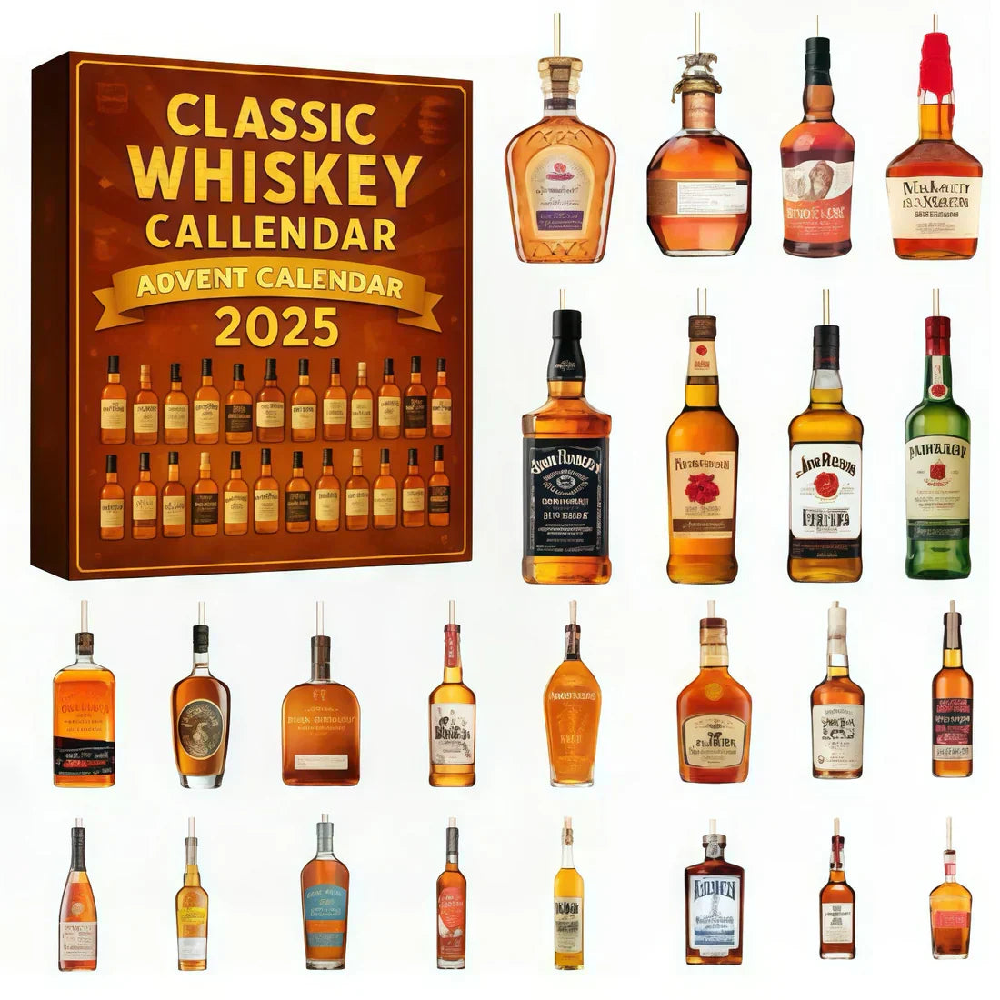 🍻Adventni koledar Crown Royal za 86. obletnico 2025-SI