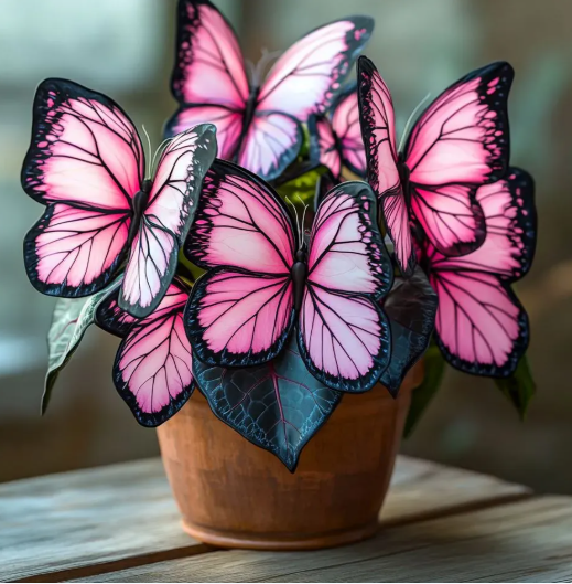 💥 Naujosios begonijos 🦋 Drugelių begonijų sėklos 🌱 Bonsai, kokio dar nematėte-LT