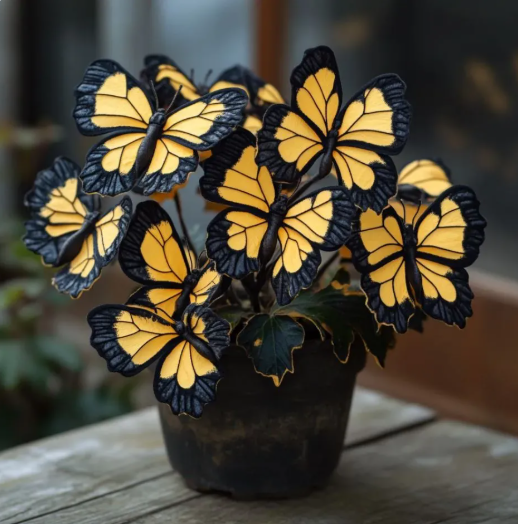 💥 Νέες Μπιγκόνιες 🦋 Σπόροι Μπιγκόνιας Πεταλούδας 🌱 Μπονσάι όπως δεν έχετε ξαναδεί-GR