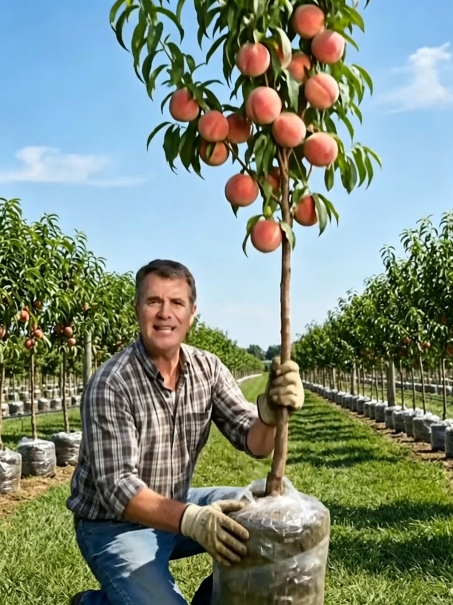 🍑Πολύ γλυκοί και ζουμεροί σπόροι ροδάκινου-GR