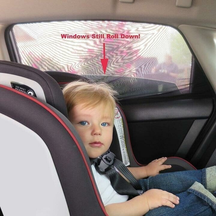 Filtros universales para ventanas de coche 🦟-ES