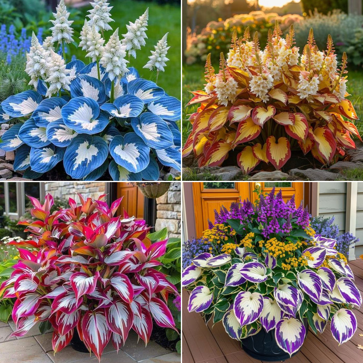 Hardy Beauty: Hosta gėlės, atsparios pavėsiui ir šalčiui-LT