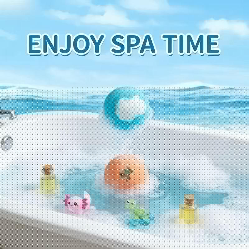 🔥🛁 Φυσικές μπάλες μπάνιου για παιδιά με μεγάλες φυσαλίδες και μια έκπληξη μέσα 🥚✨12 τεμάχια. [1 συσκευασία]-GR