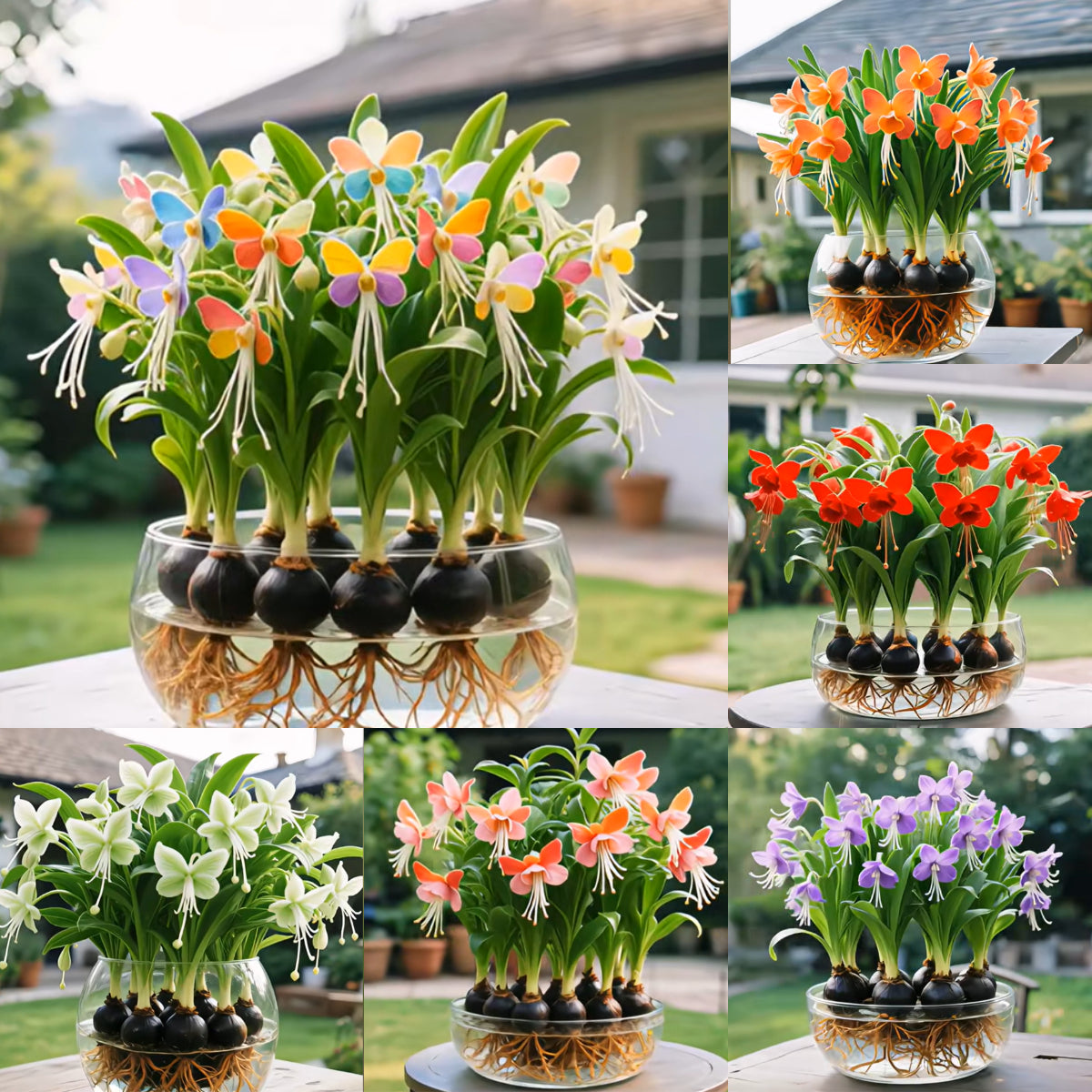 Phalaenopsis žibintų gėlių svogūnėliai-LT