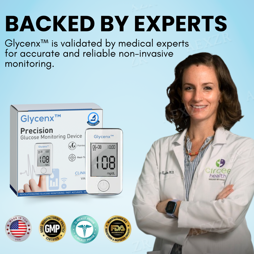Glycenx™💕 – tikslus gliukozės kiekio kraujyje matavimo prietaisas.-LT
