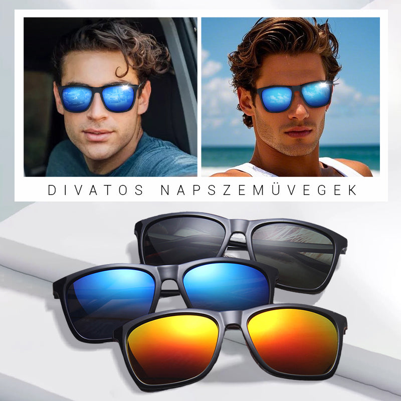 👓 Vyriški madingi lengvi akiniai nuo saulės-LT