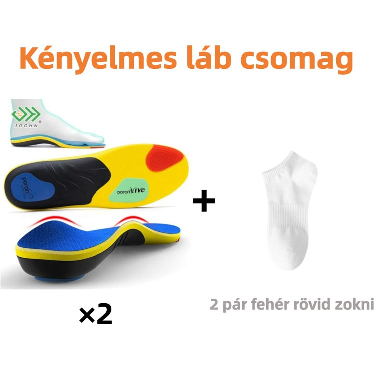 👟🦶Profesionalni športni vložek, ki zagotavlja oporo stopalnega loka in blaženje-SI