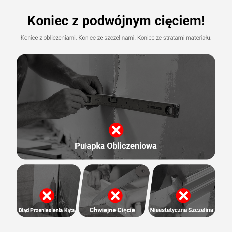 👨‍🔧📐2-v-1 orodje za merjenje in kotno rezanje-SI