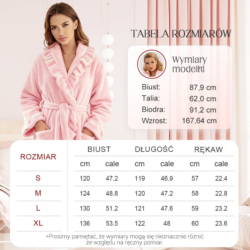 🧖 Mehak in puhast kopalni plašč - Material, prijazen do kože-SI