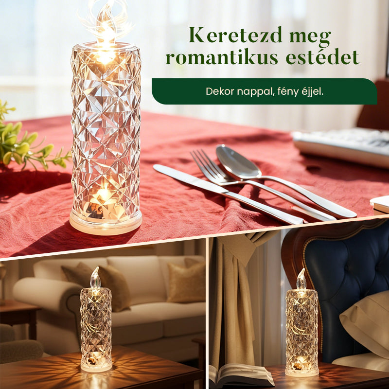 【✨1+2 brezplačno】Romantične brezplamenske LED sveče na baterije-SI