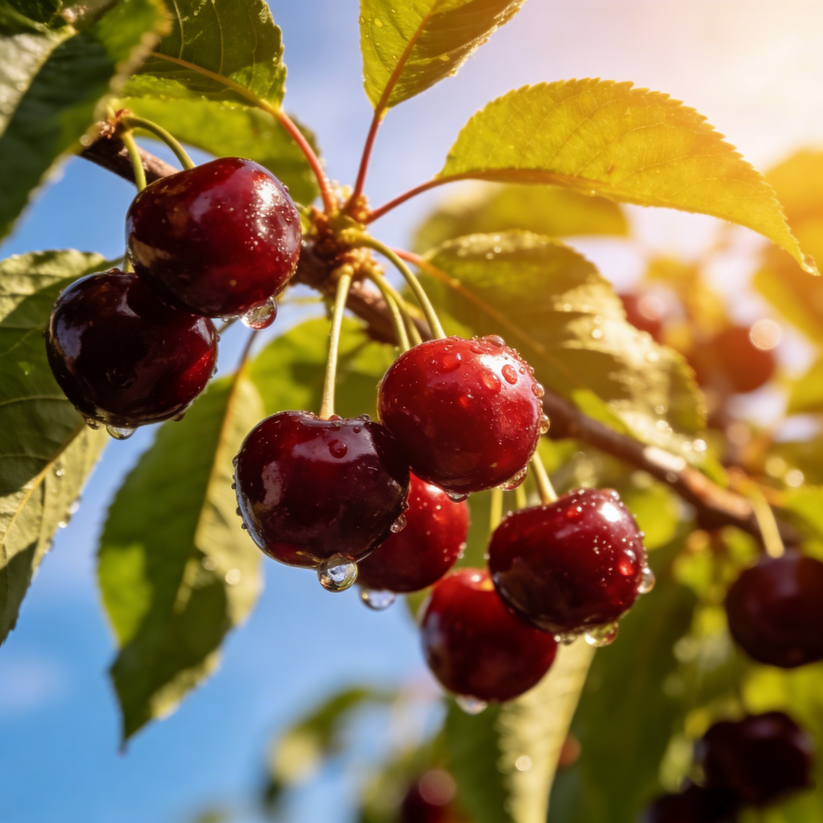 🌿Εξαιρετικά Μεγάλοι Σπόροι Κερασιού Gomahali🍒-GR