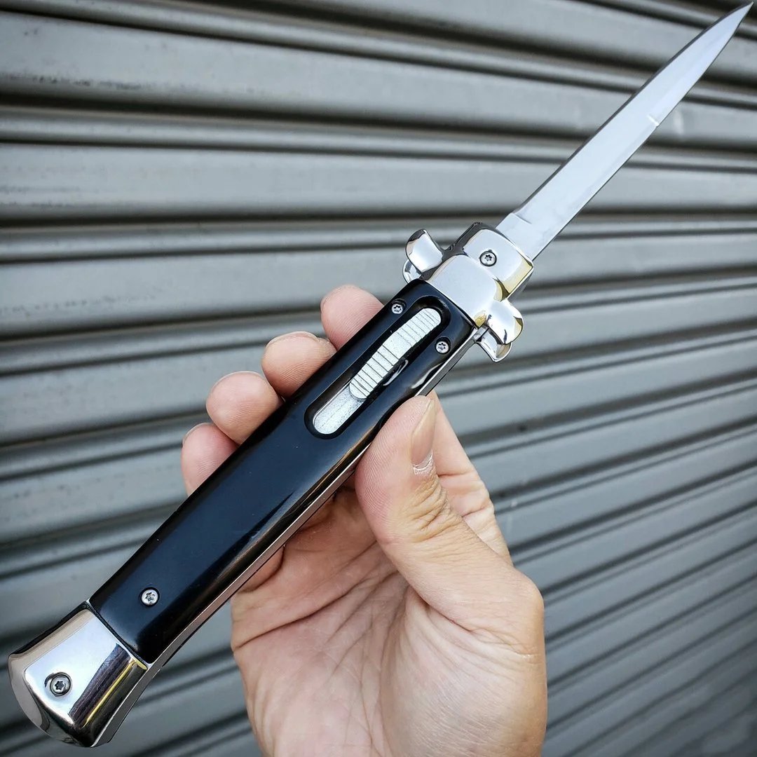 (🔥Εκπτώσεις τελευταίας ημέρας - 50% έκπτωση) Classic Gentleman ιταλικό μαχαίρι OTF-GR