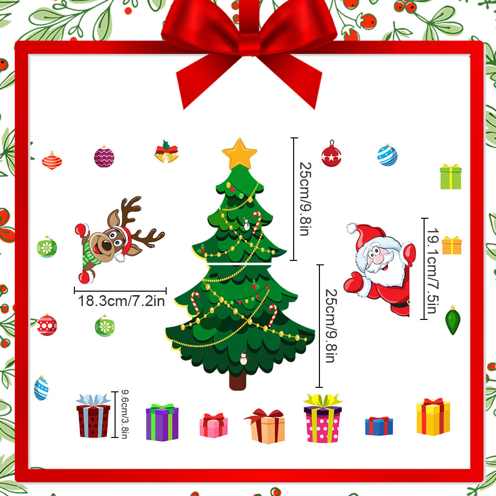🎁🎅 Magnetna nalepka z božično tematiko🎄-SI