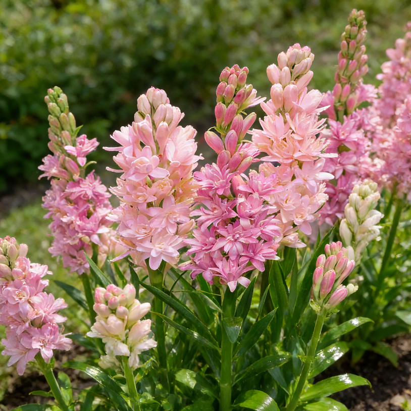 🌺Dvojno odišavljene čebulice tuberoze – Moon Garden Flower-SI