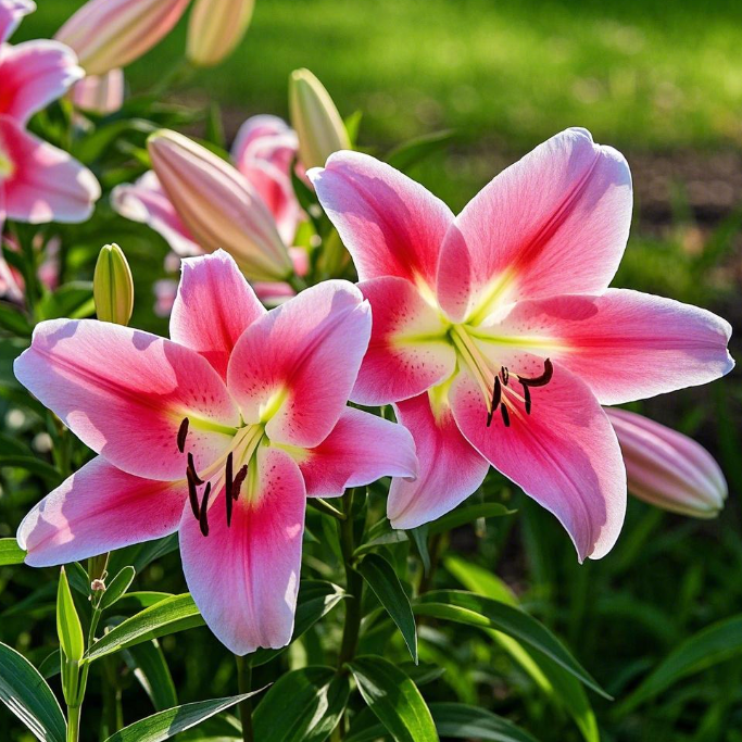 🌺Dišeče čebulice lilij – sveže in sladke-SI