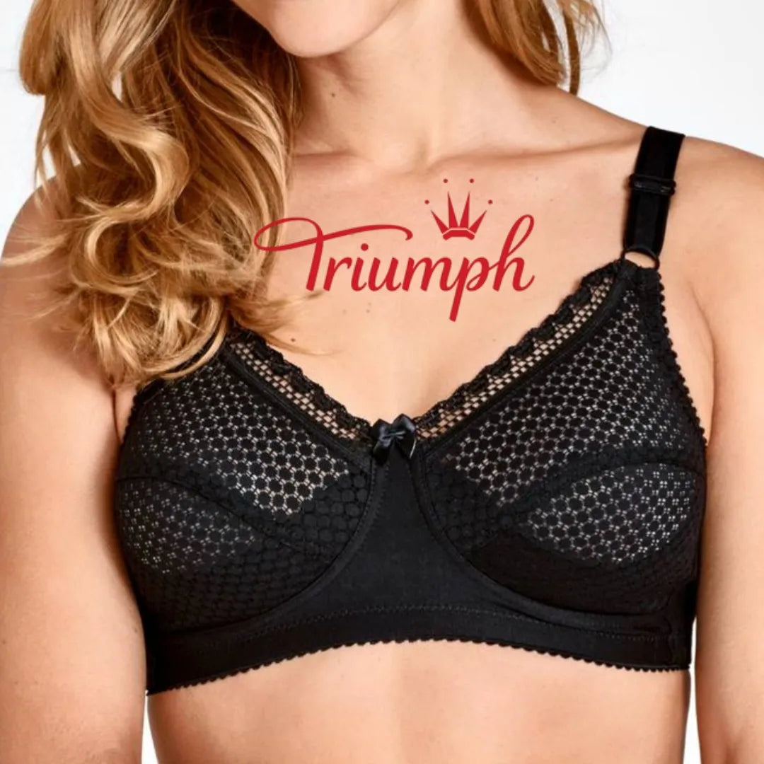 Triumph – 💗【Pirk 1, gauk 2 nemokamai】6 spalvų nėriniuota liemenėlė-LT