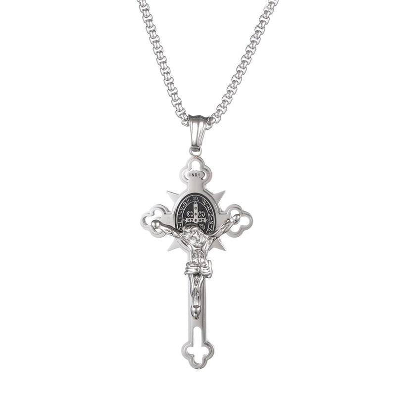 ✨Kryžminis pakabukas – 🙏Palaiminimai jį nešiojantiems-LT