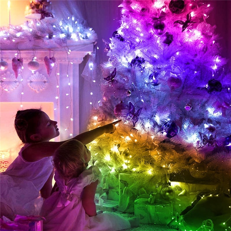 Zgodnja božična razprodaja🎅Nova DIY božična ambientalna razsvetljava🎁-SI