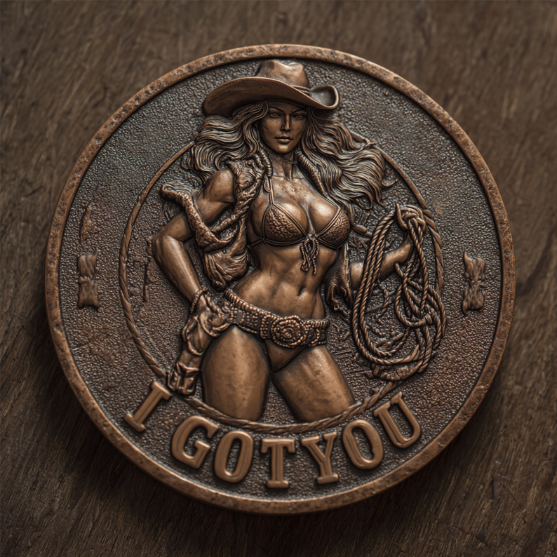 Adventni koledar Goddess Coin 2025 – navdihnjen z omejeno izdajo zbirateljskih kovancev-SI