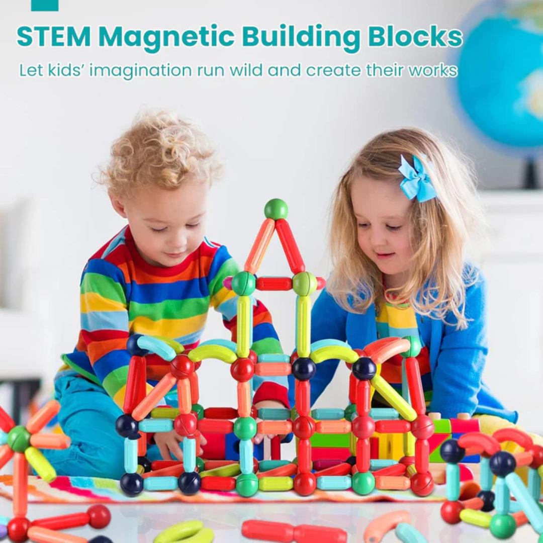 KiddyMag™ - magnetinis rankdarbių rinkinys-LT