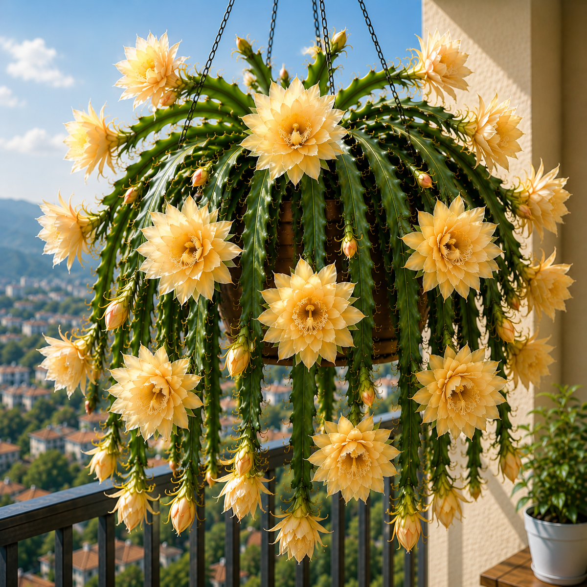 🌸 Haruldane Epiphyllum orhideekaktus – vapustavad eksootilised õied-EE