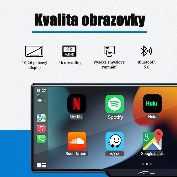 Automobilio planšetinio kompiuterio išmanioji garso ir vaizdo sistema (Pro MaxTM modelis 2026).-LT