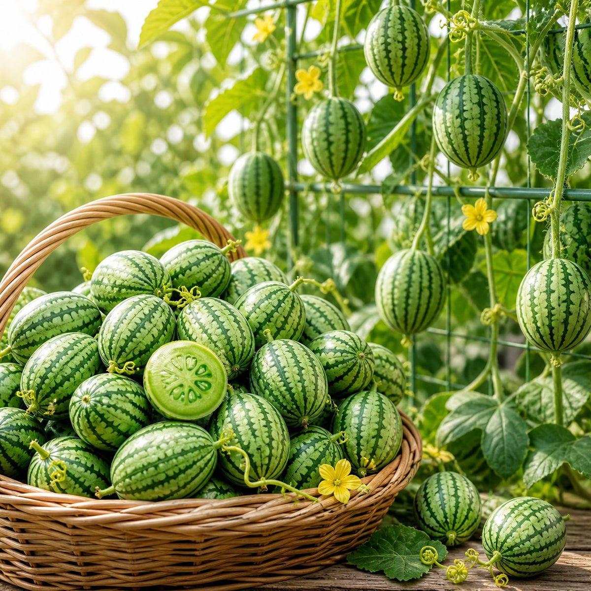 🍉Doma vzgojite miniaturna semena lubenice - ljubka, osvežilna in enostavna za gojenje!-SI
