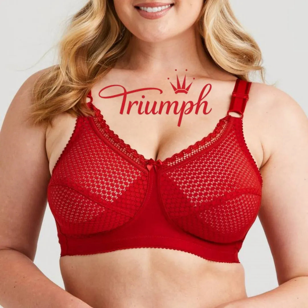 Triumph - 💗【Kupite 1, dobite 2 gratis】Čipkast modrček v petih barvah-SI