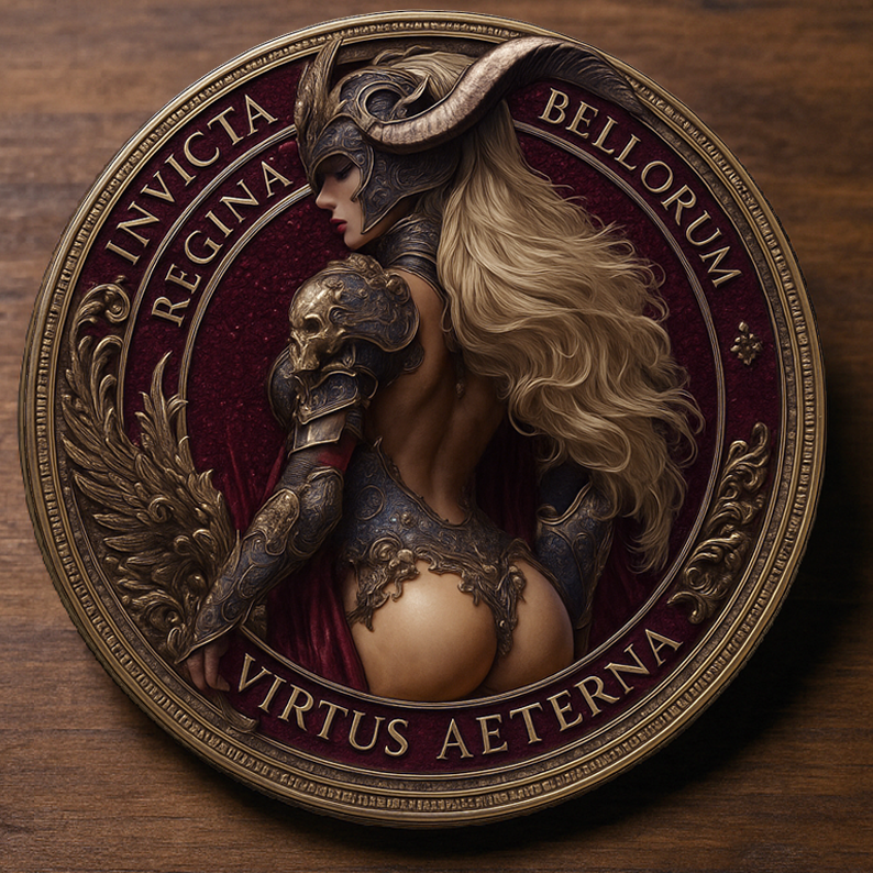 Adventni koledar Goddess Coin 2025 – navdihnjen z omejeno izdajo zbirateljskih kovancev-SI