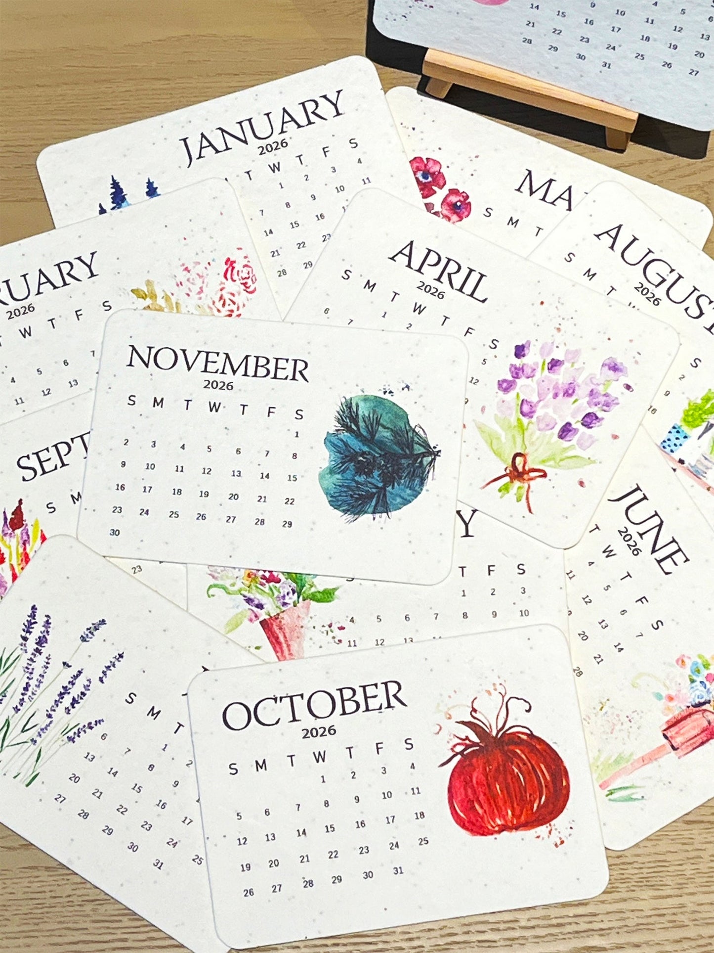 ✨Νέες Αφίξεις με Έκπτωση 49% Σήμερα🌱Ημερολόγιο Φύτευσης Οικολογικών Σπόρων Αγάπης για το 2026-GR