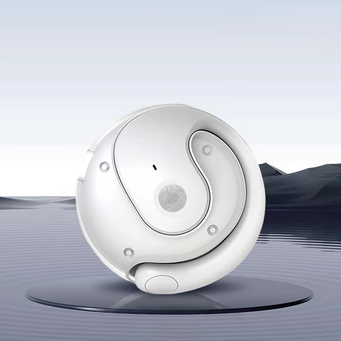 Mėlynos🏆Perkamiausias numeris 1 ⏰ Paskutinė diena 💎 OWS Bluetooth 5.4 belaidės ausinės su dirbtinio intelekto vertimu (skirtos iOS ir Android)-LT