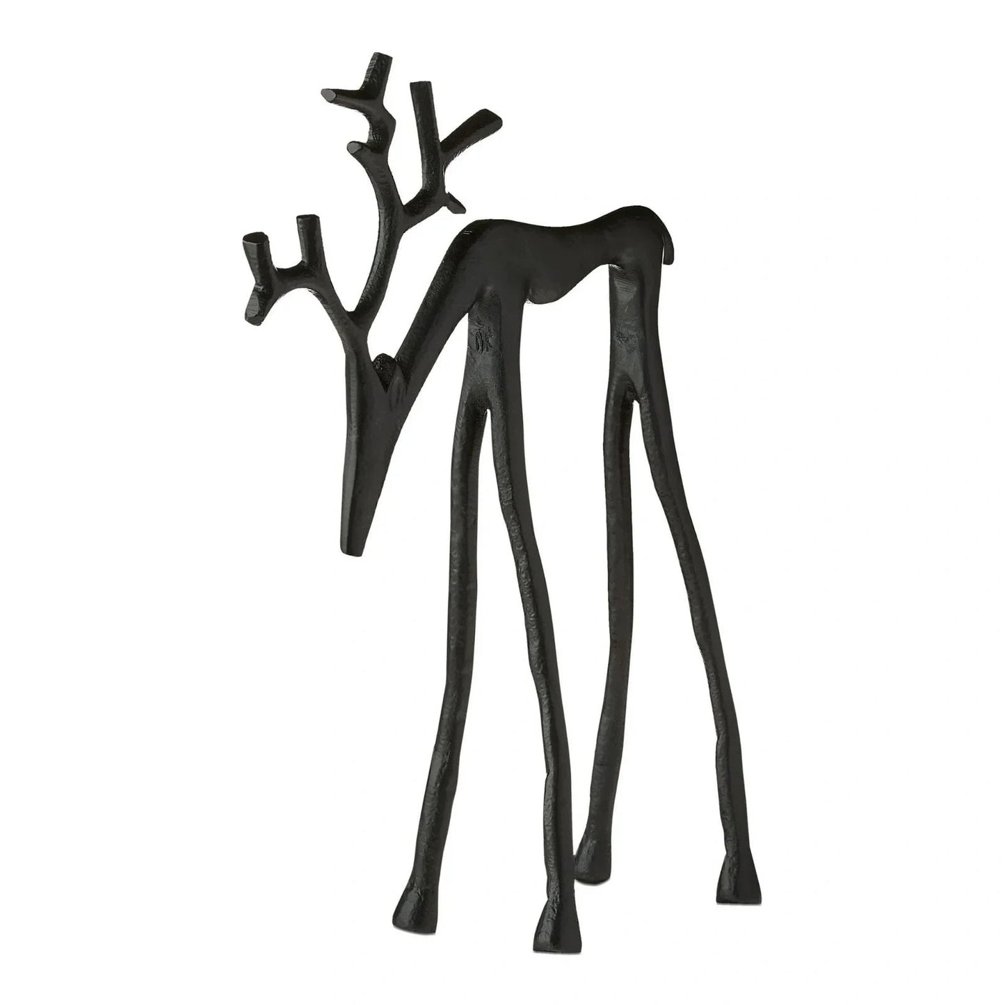 🎅Kalėdų bestseleris 🦌 Juodojo elnio figūrėlė, kalėdinė dekoracija-LT