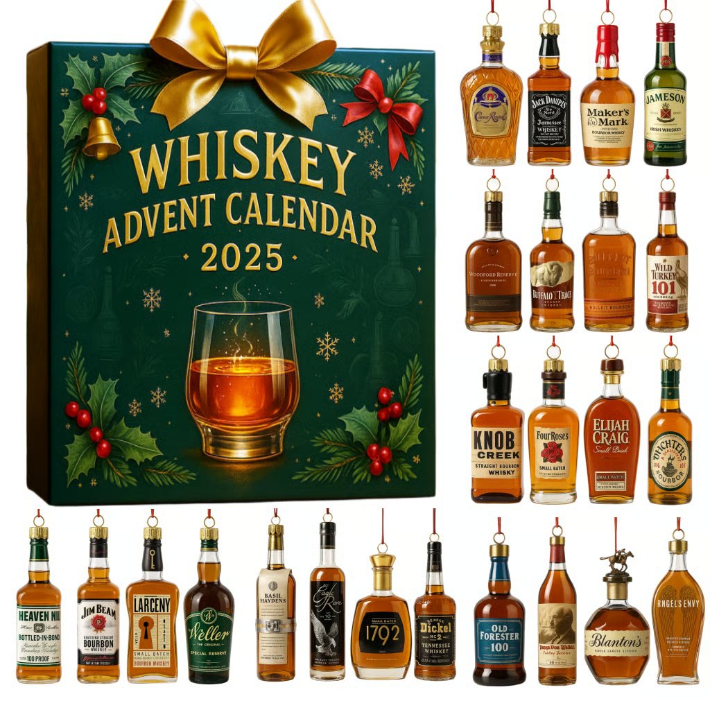 🍻Adventni koledar Crown Royal za 86. obletnico 2025-SI