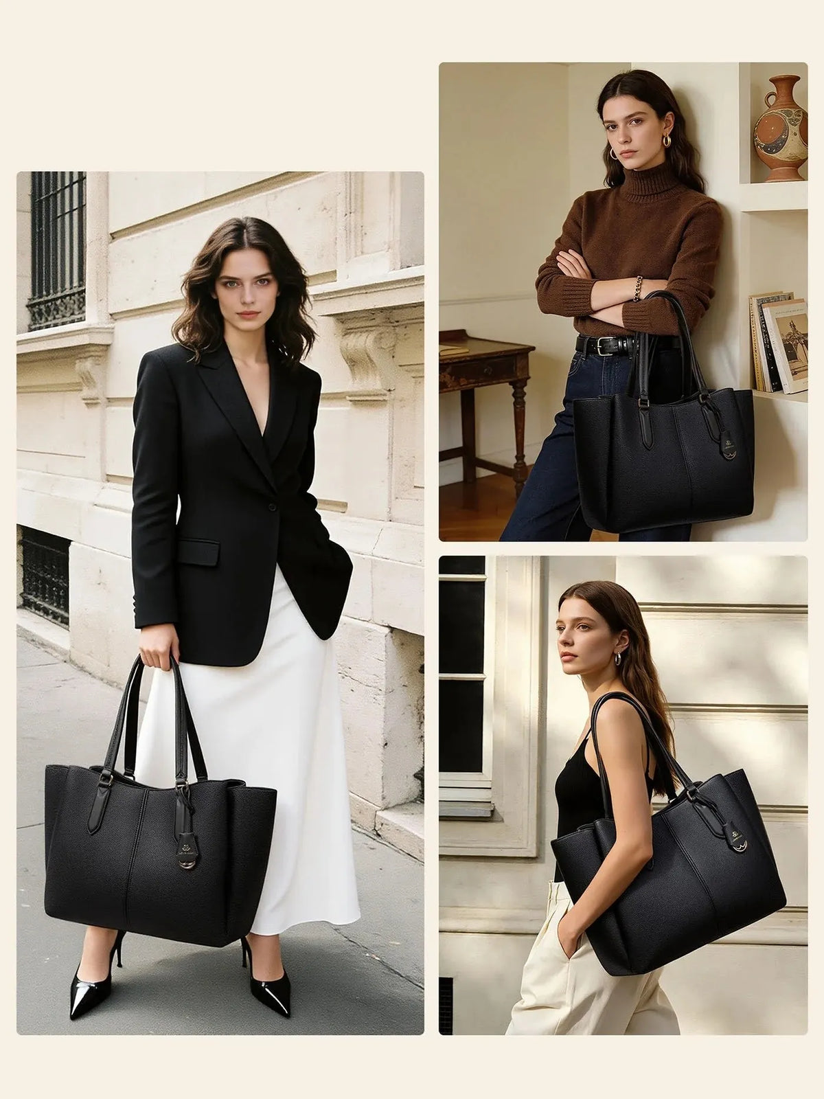 💼Torba za prenosnik – trojni predal, primerna za prenosnike velikosti 15,6" in 17,3"-SI