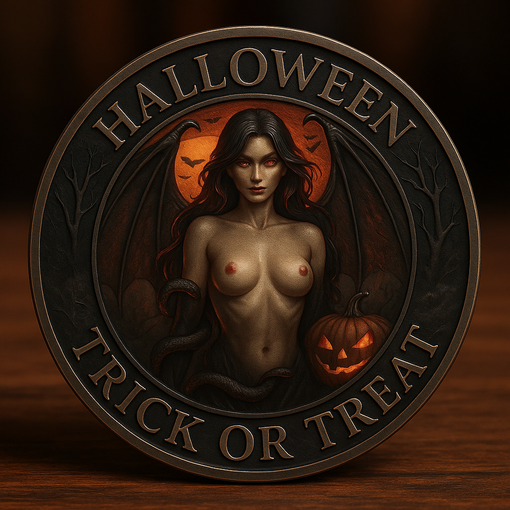 Adventni koledar Goddess Coin 2025 – navdihnjen z omejeno izdajo zbirateljskih kovancev-SI