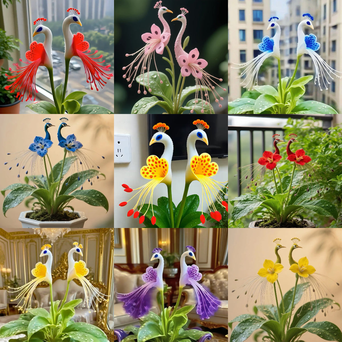 🦚 Povo orchidėja-LT