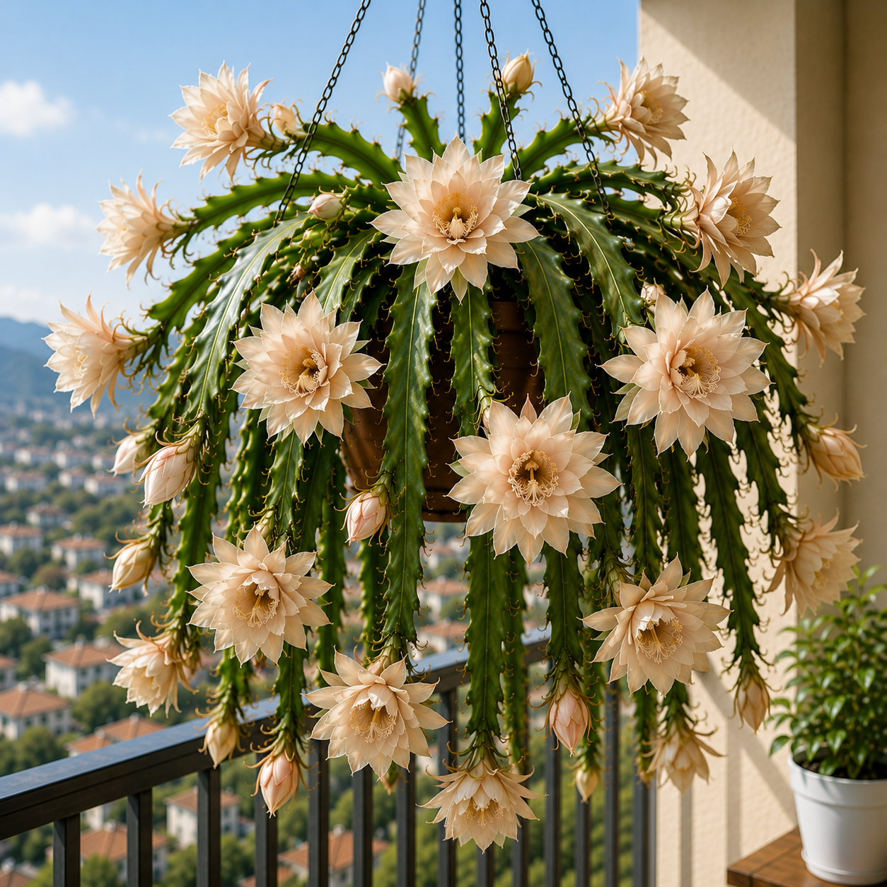 🌸 Haruldane Epiphyllum orhideekaktus – vapustavad eksootilised õied-EE